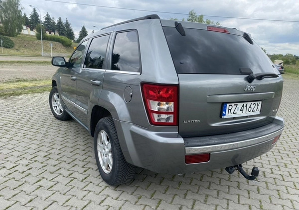 Jeep Grand Cherokee cena 35700 przebieg: 236400, rok produkcji 2007 z Rzeszów małe 46